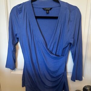 Lauren by Ralph Lauren - 3/4 Sleeve Top - Size M